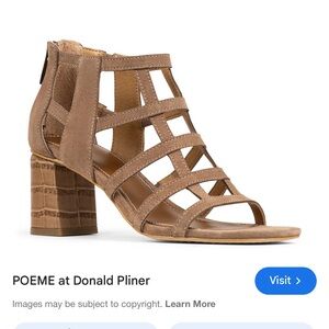 Donald Pliner | POEME sandal size 10